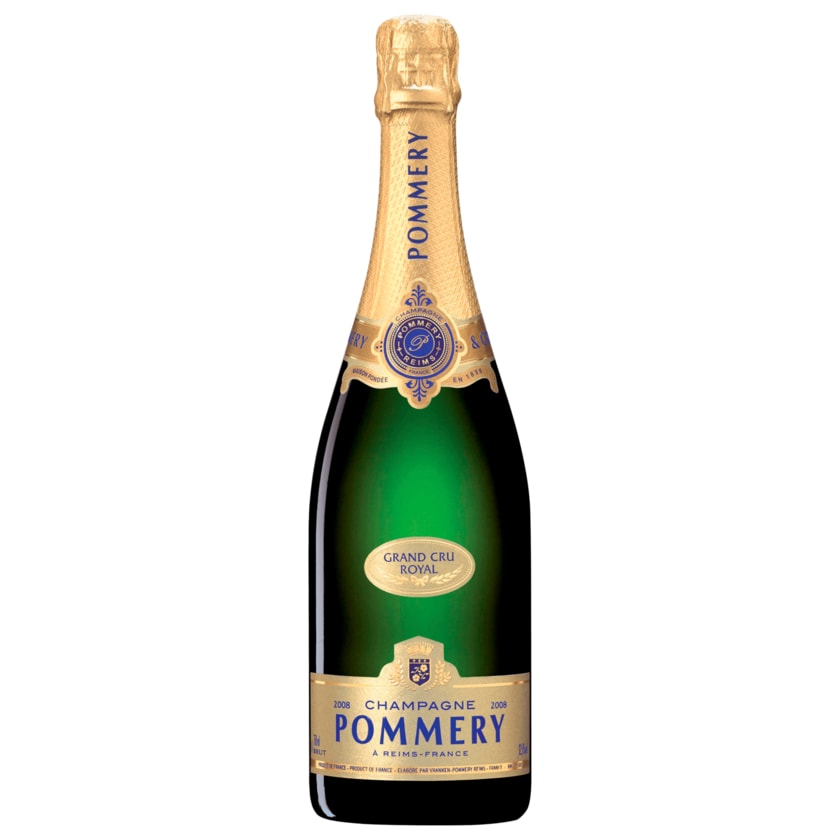 Pommery Champagner Grand Cru Royal 0,75l